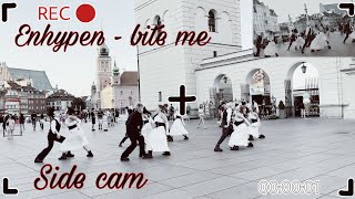 [KPOP IN PUBLIC | Poland] ENHYPEN(엔하이픈) - Bite Me SIDE CAM [by Cerberus DC & Delusions | Ukraine]