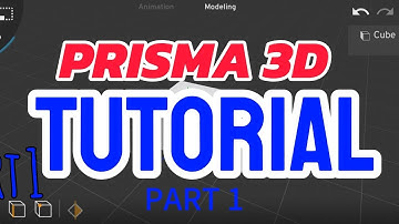 Prisma 3d Tutorial (part 1) - Animating