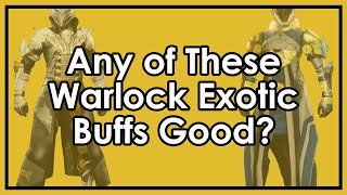 Destiny 2: Are Any of These Warlock Exotic Robes Good Now or What?