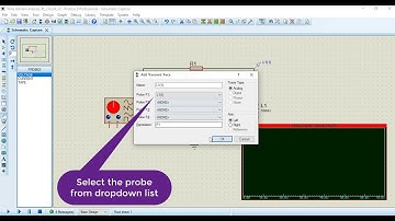 RL circuit transient analysis with Proteus tutorial