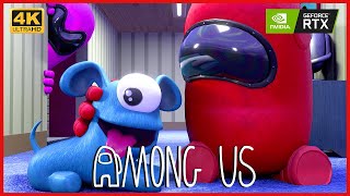 AMONG US 3D ANIMATION - CREWMATE AND PET DOGGY #15