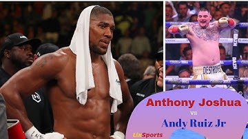 ANTHONY JOSHUA🥊 VS ANDY RUIZ JR🥊 | Highlights 2019 HD