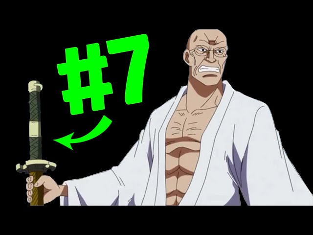 One Piece Swords and Its Grades (A Complete Guide)