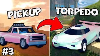 Trading from Pickup to Torpedo in Roblox Jailbreak | Part 3