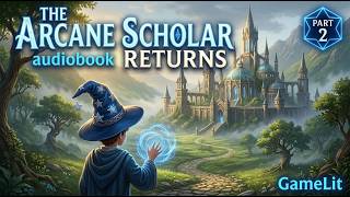 The Arcane Scholar Returns - Part 2 | GameLit Audiobook | audiobookfree