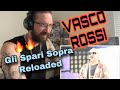 METALHEAD REACTS| Vasco Rossi - Gli Spari Sopra Reloaded