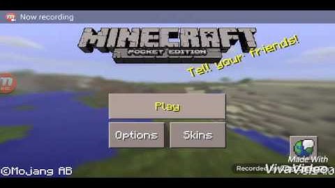 How to join multiplayer server in Minecraft Pocket Edition 0.14.0