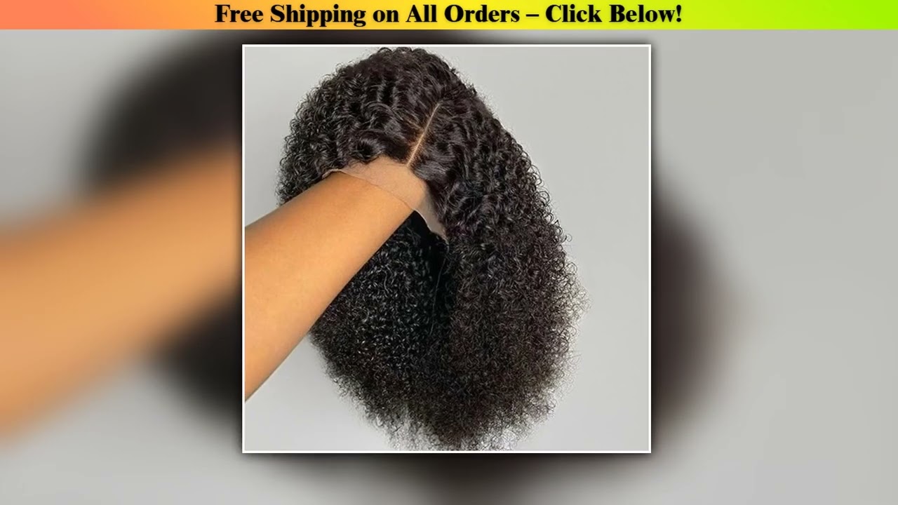 Glueless Wig Human Hair 100 Deep Wave Bob Wig 13x6 Lace Frontal Wig Wear And Go Kinky Curly Short B