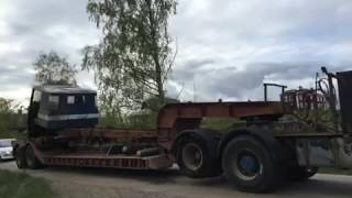 Scania 140 V8 Super - A Traktor!