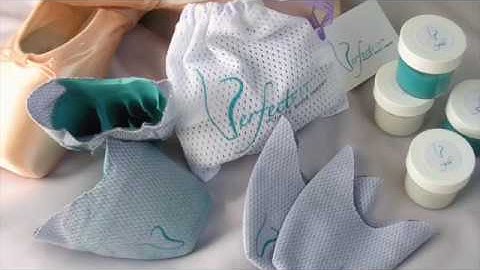 NEW Molding Process Video - PerfectFit Pointe Shoe Inserts