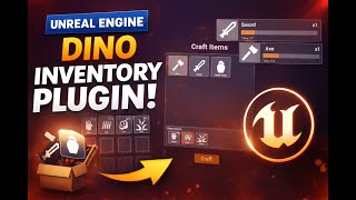 Dino Inventory Plugin | Modular Inventory System | UE5 | C++