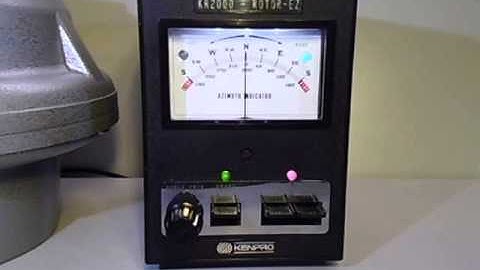 KENPRO KR-2000RE powered by Rotor-EZ