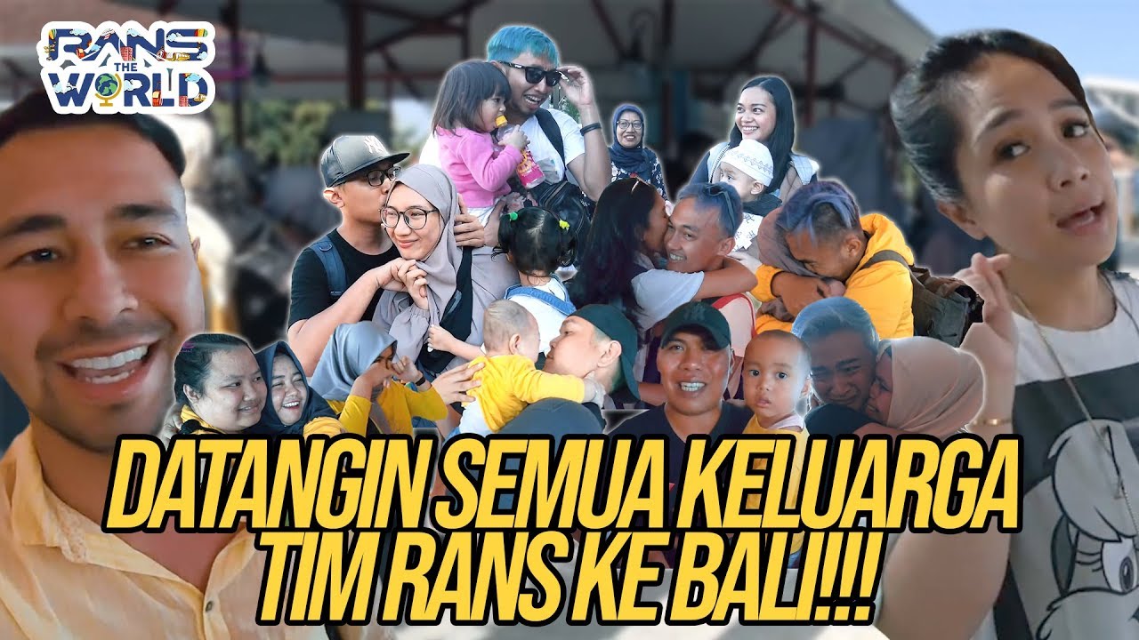 PRANK TERHARU SEDUNIA!! SEMUA TIM RANS DI-PRANK RAFFI DAN NAGITA!!