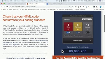 Web Accessibility Training for Drupal Developers
