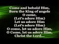 OLETA ADAMS - O Come All Ye Faithful (Lyrics)
