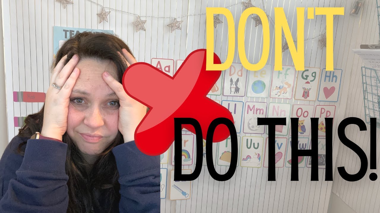 6 Costly Mistakes New Online Teachers Make YouTube