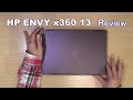 『HP ENVY x360 13 』購入後の使用感メモ動画／見た目より重いがギミックありPDありコスパよし（主観あり）