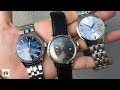 Seiko Cocktail Time Comparison - Gorgeous Dress Watches