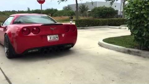 Alanis C6 Corvette Z06 Heads & Cam