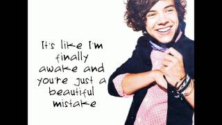 One Direction - Taken [Lyrics & Pictures] Resimi