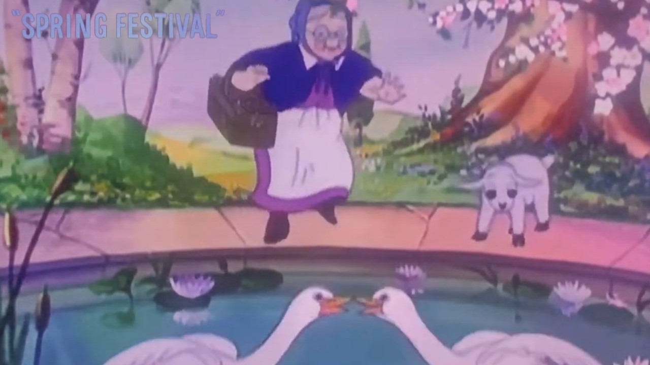 Spring Festival 1937 Color Rhapsody Cartoon Short Film | Directed by Ben Harrison | Animation Review