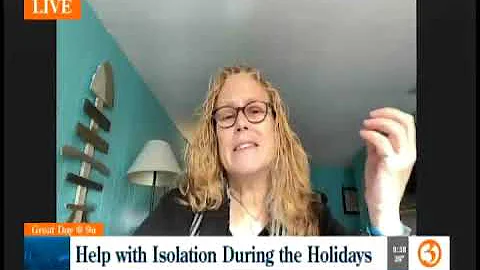 Holiday loneliness - Dr. Laura Saunders