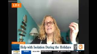 Holiday loneliness - Dr. Laura Saunders