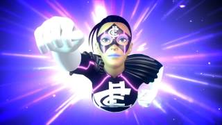 Carlton Blues Mascots 3D Character Animation Melbourne