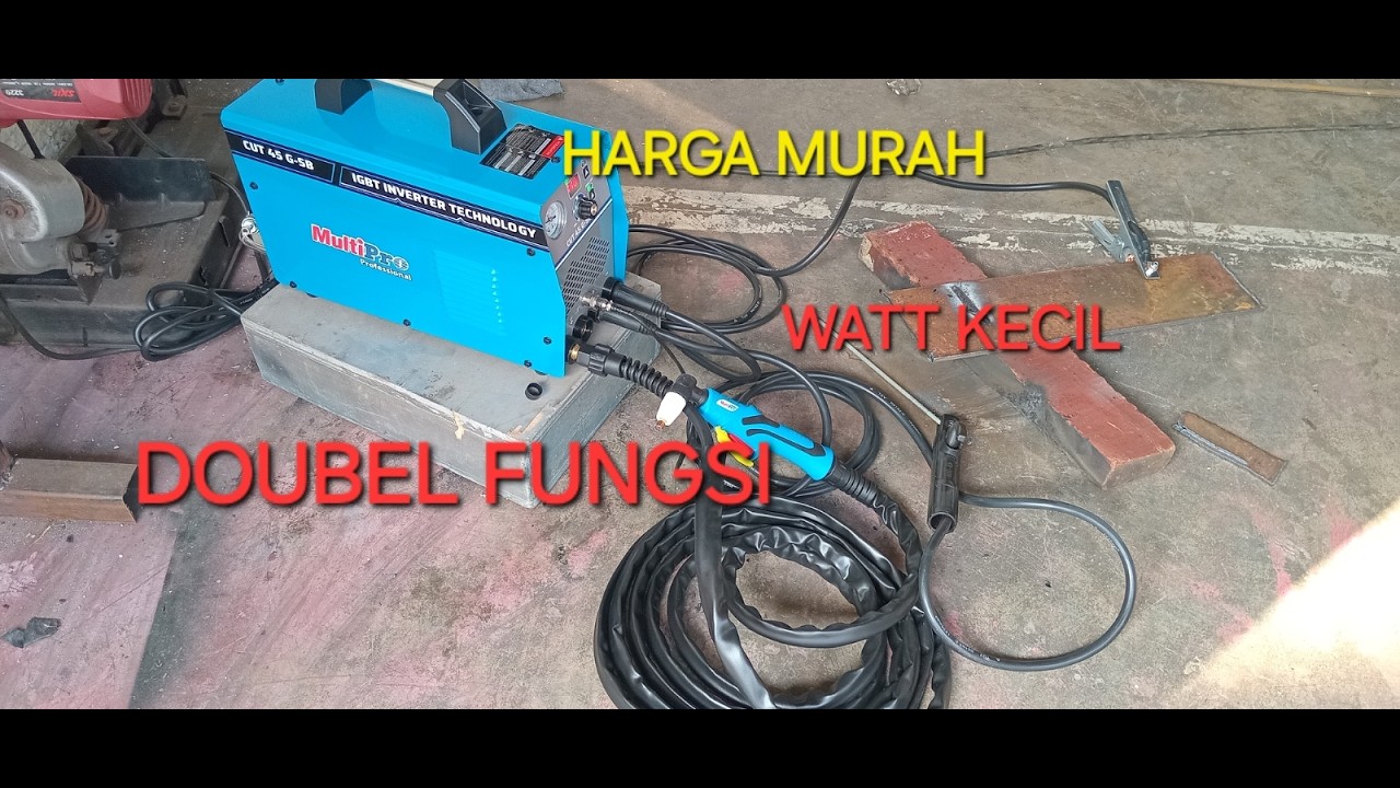 Plasma cutting pakai kompresor // seperti apa bentuknya