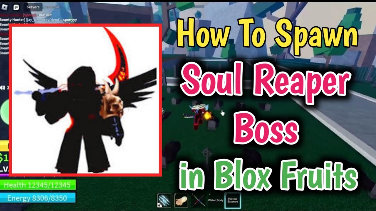 Soul Reaper, Blox Fruits Wiki