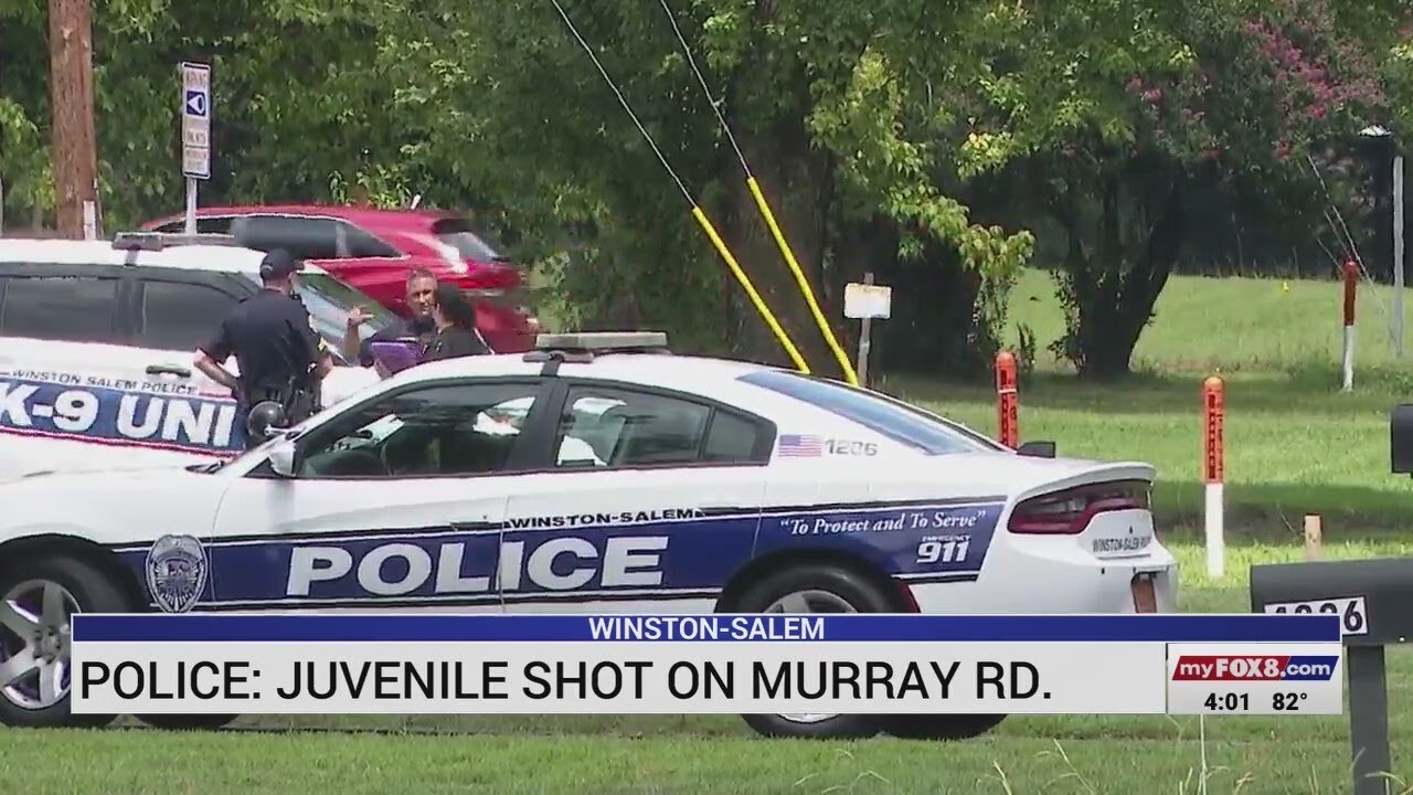 Juvenile shot in Winston-Salem, police say - YouTube