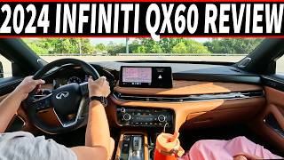 2024 Infiniti QX60 Review - Old-School Luxury Feel with Modern Family Technology