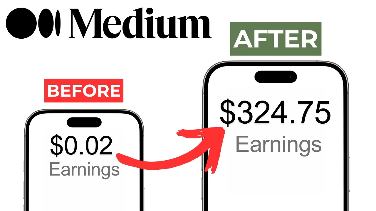 2X Your Medium Earnings FAST with This SIMPLE Trick - YouTube