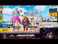 JONATHAN UNLEASHES MONSTER MODE😈||Best Aggressive Gaming & Cluthes || #jonathangaming🔥