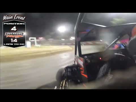 Plaza Park Raceway 4/28/23 Outlaw Non-Wing Main GoPro - Cash Lovenburg