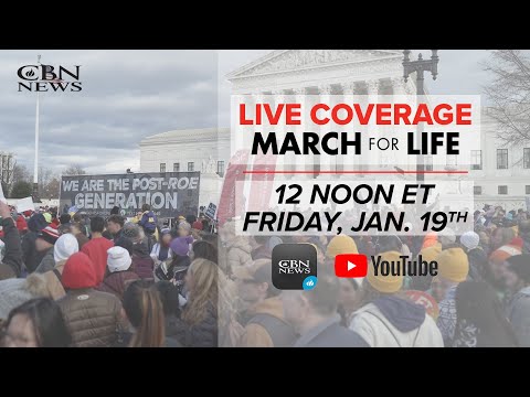 LIVE Coverage: March for Life 2024