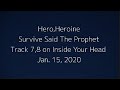 【和訳】 Survive Said The Prophet 「Hero,Heroine」 lyrics