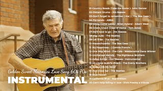 GOLDEN SWEET MEMORIES LOVE SONG 60s 70s . Hits from 1950 - 1970 Instrumental