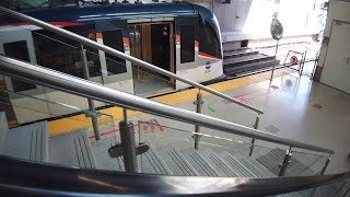 Panamá Metro : Albrook to Pueblo Nuevo Station, Testing DJI Osmo Pocket