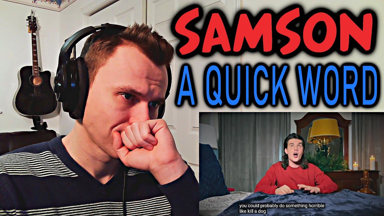 FACTS MACHINE! ~ SAMSON - A QUICK WORD ~ [REACTION!]