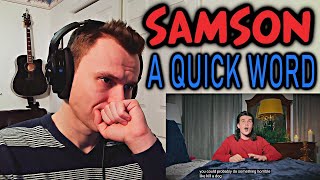 FACTS MACHINE! ~ SAMSON - A QUICK WORD ~ [REACTION!]