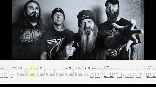 Crowbar - Empty Room (Guitar Playthrough with Tabs)