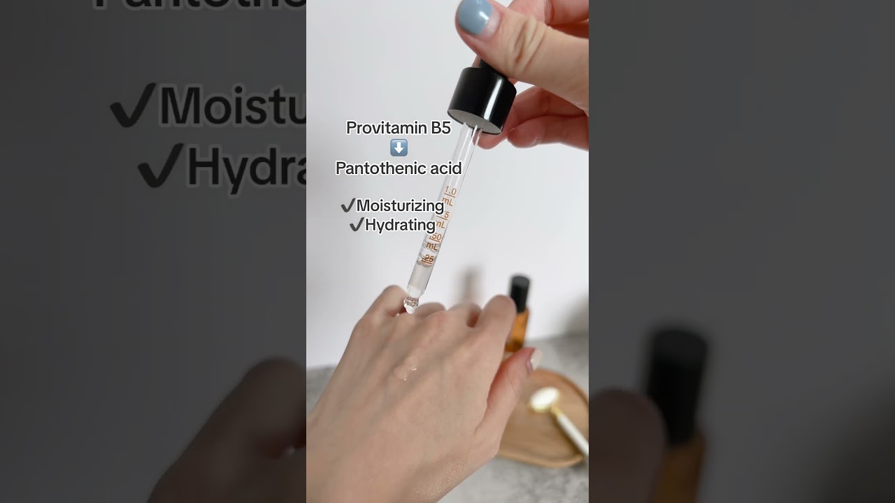 Skincare 101: What is Provitamin B5? 