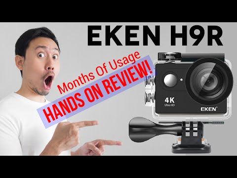 EKEN H9R Review After Months of Usage!