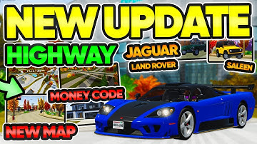 NEW GREENVILLE UPDATE! Highway, New Map, New Cars (LICENSED) + Money Code!