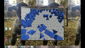 Many Rigid Bodies - Love2D