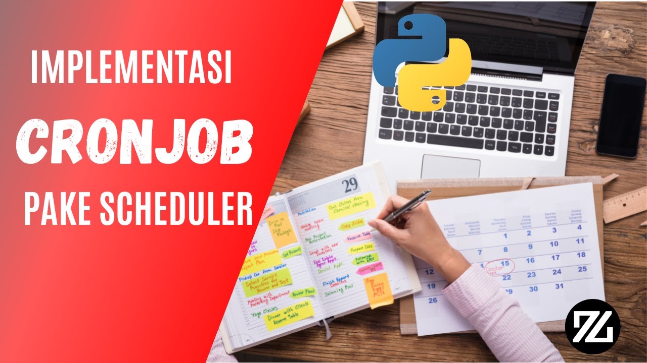 Cara Implementasi Cronjob pake python - YouTube