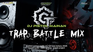 DJ PISTOL‼️BATTLE MIX FULL BASS - EVONIX AUDIO - HANS LIGHTING - GOGOK PROJECT