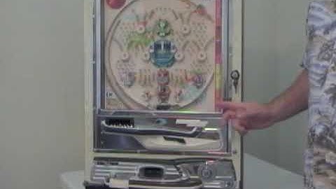 Nishijin B Pachinko Set Up  Part 1 (0224)