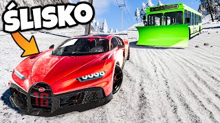 ❄️ SUPERAUTA KONTRA STOK NARCIARSKI? | BeamNG Drive